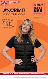 Tasse Angebot im Kaufland Prospekt, gültig von 16.04.2026 bis 22.04.2026 Tasse Angebot im aktuellen Kaufland Prospekt auf Seite 42