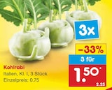 Kohlrabi Angebote bei Netto Marken-Discount Dortmund für 1,50 €