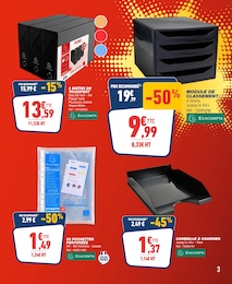 Prix et réduction Perforatrice dans le prospectus Bureau Vallée en cours Offre Perforatrice dans le catalogue Bureau Vallée du moment à la page 3