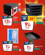 Meuble Bureau Angebote im Prospekt "DÉMARREZ L'ANNÉE DU BON PRIX !" von Bureau Vallée auf Seite 3