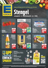 Kaffee Angebot im aktuellen EDEKA Prospekt auf Seite 1