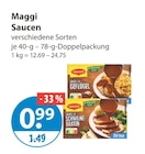 Sauce zu Geflügel Angebote von Maggi bei V-Markt Kaufbeuren für 0,99 €