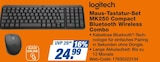 Maus-Tastatur-Set MK250 Compact Bluetooth Wireless Combo Angebote von Logitech bei expert Regensburg für 24,99 €