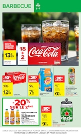 Promos Coca-Cola dans le catalogue "Carrefour" de Carrefour Coca-Cola en promo dans le catalogue Carrefour à la page 23