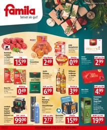 Supermarkt Prospekt von famila Nordost Nauen famila Nordost Prospekt: "besser als gut!", 28 Seiten, 08.12.2025 - 13.12.2025