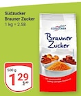 Brauner Zucker im Angebot bei GLOBUS in Brühl Brauner Zucker Angebote von Südzucker bei GLOBUS Brühl für 1,29 €