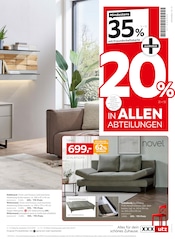 Sofa im XXXLutz Prospekt in Krefeld Aktueller XXXLutz Prospekt mit Sofa, "NR. 1 BEIM PREIS", Seite 12
