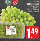 E center Oberhausen - Tafeltrauben Angebot im Prospekt Tafeltrauben bei E center im Oberhausen Prospekt für 1,49 €