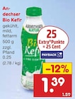 Andechser Bio Kefir Angebote bei Netto Marken-Discount Bremerhaven für 1,39 €