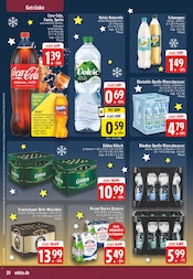 Cola im EDEKA Prospekt in Meckenheim Aktueller EDEKA Prospekt mit Cola, "Aktuelle Angebote", Seite 20