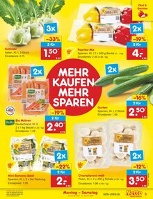 Paprika im Netto Marken-Discount Prospekt "Aktuelle Angebote" mit 60 Seiten (Bergisch Gladbach)