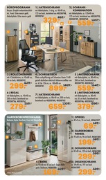 Möbel Kraft Schrank im Prospekt 