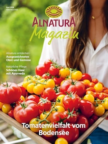 Alnatura Prospekt der Woche "Alnatura Magazin" Seite 1, 01.06.2026 bis 30.06.2026 für Berlin Aktueller Alnatura Prospekt "Alnatura Magazin" Seite 1 von 68 Seiten für Berlin