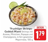 Fruchtiger Shrimps-Cocktail Miami im Angebot bei E center in Fellbach Fruchtiger Shrimps-Cocktail Miami Angebote bei E center Fellbach für 1,79 €