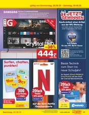 Fernseher im Netto Marken-Discount Prospekt in Freiburg Aktueller Netto Marken-Discount Prospekt mit Fernseher, "Aktuelle Angebote", Seite 59