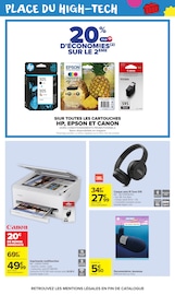 Promos Imprimante dans le catalogue "LE MOIS MONOPOLY" de Carrefour Market Imprimante en promo dans le catalogue Carrefour Market à la page 70