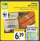 WWF Lachsfilet Angebote von EDEKA Bio bei E center Erlangen für 5,99 €