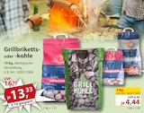 Grillbriketts- oder -kohle Angebote bei Sonderpreis Baumarkt Neu-Ulm für 4,44 €