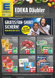 EDEKA Prospekt „Wir lieben Lebensmittel!“ für Ornbau und Umgebung mit 28 Seiten EDEKA Prospekt für Ornbau und Umgebung: „Wir lieben Lebensmittel!“, 28 Seiten, 26.05.2026 - 30.05.2026