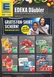 EDEKA Supermarkt Prospekt der aktuellen Woche mit 28 Seiten, gültig von 26.05.2026 bis 30.05.2026, in Ornbau und Umgebung Aktueller EDEKA Supermarkt Prospekt in Ornbau und Umgebung, "Wir lieben Lebensmittel!" mit 28 Seiten, 26.05.2026 - 30.05.2026