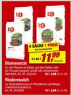 Blumenerde oder Rindenmulch Angebote von b1 bei toom Baumarkt Potsdam für 3,99 €