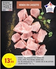 Veau Blanquette Sans Os (Collier, Poitrine Sans Os) - JEAN ROZ à 13,99 € dans le catalogue Intermarché Super