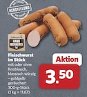 Aktuelle Knoblauch Angebote bei combi in Bielefeld Aktuelles Fleischwurst mit Knoblauch Angebot bei combi in Bielefeld ab 3,50 €