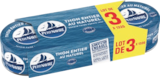 Thon entier au naturel - Petit Navire en promo à 5,05 € chez Aldi Thon entier au naturel - Petit Navire dans le catalogue Aldi