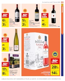 Offre Bordeaux Supérieur dans le catalogue Carrefour du moment à la page 69