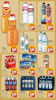 Coca Cola im REWE Prospekt "Dein Markt" mit 30 Seiten (Völklingen)