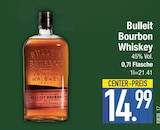 Bourbon Whiskey im Angebot bei EDEKA in Ingolstadt Bourbon Whiskey Angebote von Bulleit bei EDEKA Ingolstadt für 14,99 €