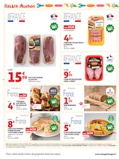 Promos Brochette dans le catalogue "25 JOURS AUCHAN" de Auchan Supermarché à la page 6 Promos Brochette dans le catalogue "25 JOURS AUCHAN" de Auchan Supermarché à la page 6