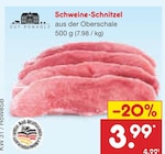 Schweine-Schnitzel im Angebot bei Netto Marken-Discount in Oldenburg Schweine-Schnitzel Angebote von Gut Ponholz bei Netto Marken-Discount Oldenburg für 3,99 €