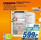 Aktuelle Kühlschrank Angebote bei expert in Dorsten Aktuelles Einbau-Kühlschrank IK 39Vc00 Angebot bei expert in Dorsten ab 599,00 €