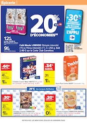 Promos Café dans le catalogue "Carrefour" de Carrefour Café en promo dans le catalogue Carrefour à la page 32
