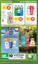Promos Eau Minérale dans le catalogue "Intermarché" de Intermarché Contact Eau Minérale en promo dans le catalogue Intermarché Contact à la page 32