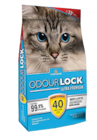 Litière odour lock - 12kg - INTERSAND dans le catalogue Animalis