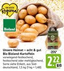 Bio Bioland-Kartoffeln Angebote von Bioland bei E center Böblingen für 2,22 €