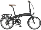 FR18 Kompakt-/Faltrad (Laufradgröße: 20 Zoll, Unisex-Rad, 317 Wh, Graphitschwarz matt) Angebot in Nohfelden FR18 Kompakt-/Faltrad (Laufradgröße: 20 Zoll, Unisex-Rad, 317 Wh, Graphitschwarz matt) im aktuellen Prospekt bei Media-Markt in Nohfelden