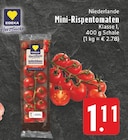 Mini-Rispentomaten bei EDEKA im Verl Prospekt für 1,11 €