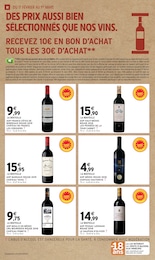 Prix et réduction Vin Alsace Blanc dans le prospectus Intermarché Super en cours Offre Vin Alsace Blanc dans le catalogue Intermarché Super du moment à la page 32