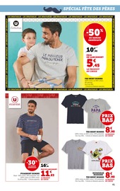 T-Shirt Angebote im Prospekt "Super U" von Super U T-Shirt Angebote im Prospekt "Super U" von Super U auf Seite 41