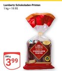 Schokoladen-Printen im Angebot bei GLOBUS in Waltrop Schokoladen-Printen Angebote von Lambertz bei GLOBUS Waltrop für 3,99 €