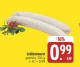 Grillbratwurst bei EDEKA im Röthenbach Prospekt für 0,99 €