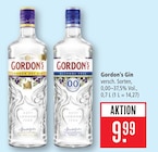 Aktuelle Gin Angebote bei Marktkauf in Heilbronn Aktuelles London Dry Gin Angebot bei Marktkauf in Heilbronn ab 9,99 €