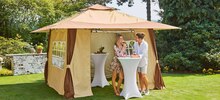 Outdoor-Pavillon, ca. 4 x 4 m bei ALDI SÜD in Troisdorf Outdoor-Pavillon, ca. 4 x 4 m im Angebot bei ALDI SÜD Troisdorf für 199,00 €