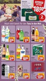 Aktueller REWE Prospekt mit Vodka, "Dein Markt", Seite 17