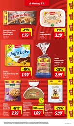 Waffeln Angebot & Preis im aktuellen Lidl Prospekt Waffeln Angebot im aktuellen Lidl Prospekt auf Seite 15