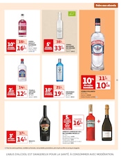 Vodka Angebote im Prospekt "MES 25 JOURS AUCHAN" von Auchan Supermarché auf Seite 11