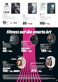 Handy im MediaMarkt Saturn Prospekt "LET'S GO DEALS - Mailights" mit 16 Seiten (Aachen)